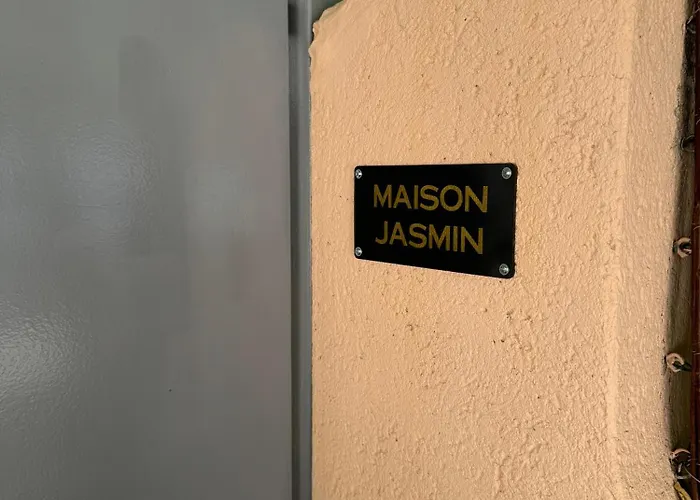 Maison Jasmin In The City Center With Parking Space And Terrace