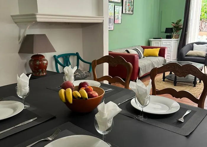 Maison Jasmin In The City Center With Parking Space And Terrace