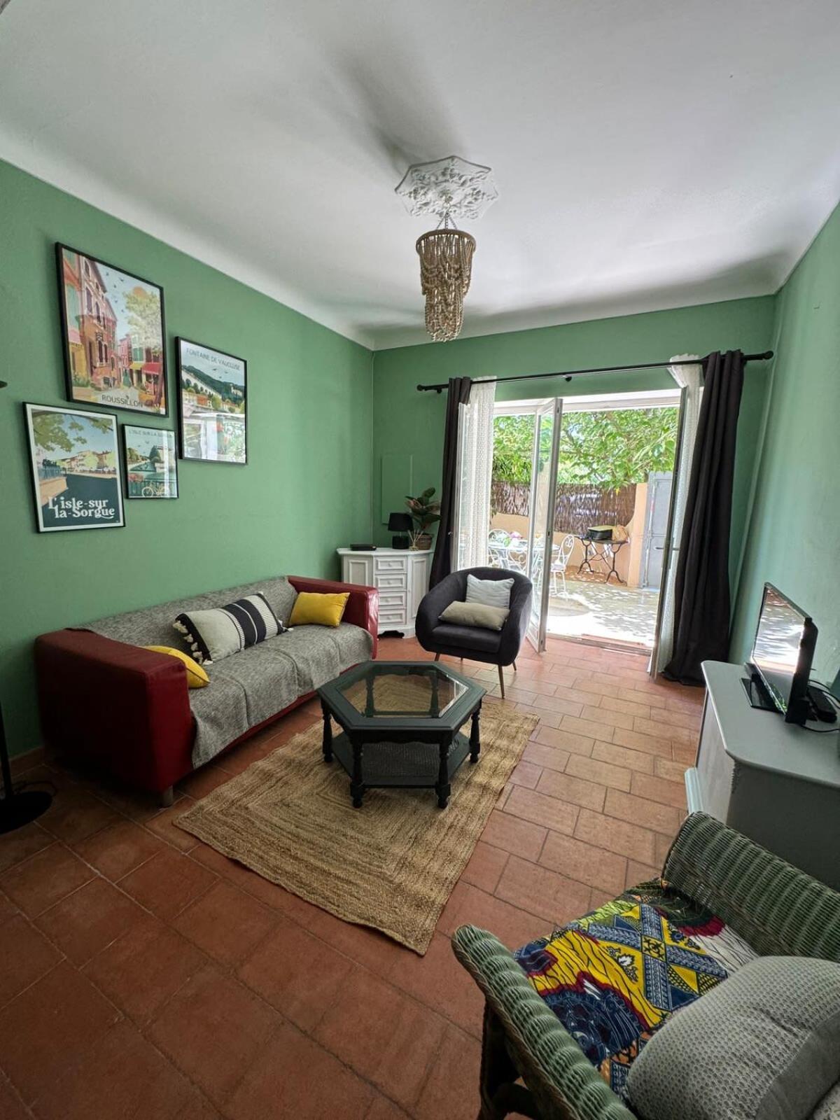 Maison Jasmin In The Center With Parking Space And Terrace * L'Isle-sur-la-Sorgue